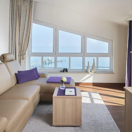 Hotel Seeschloss 4* Sellin (Rugen)