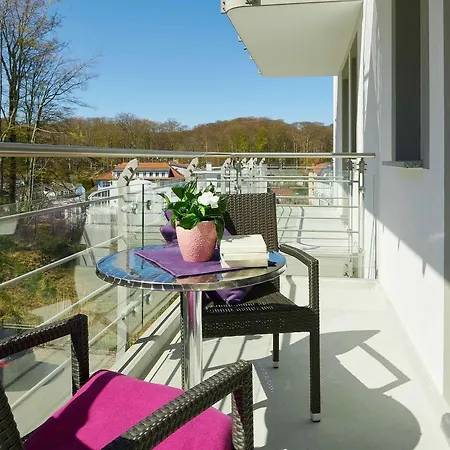 Hotel Seeschloss 4* Sellin (Rugen)